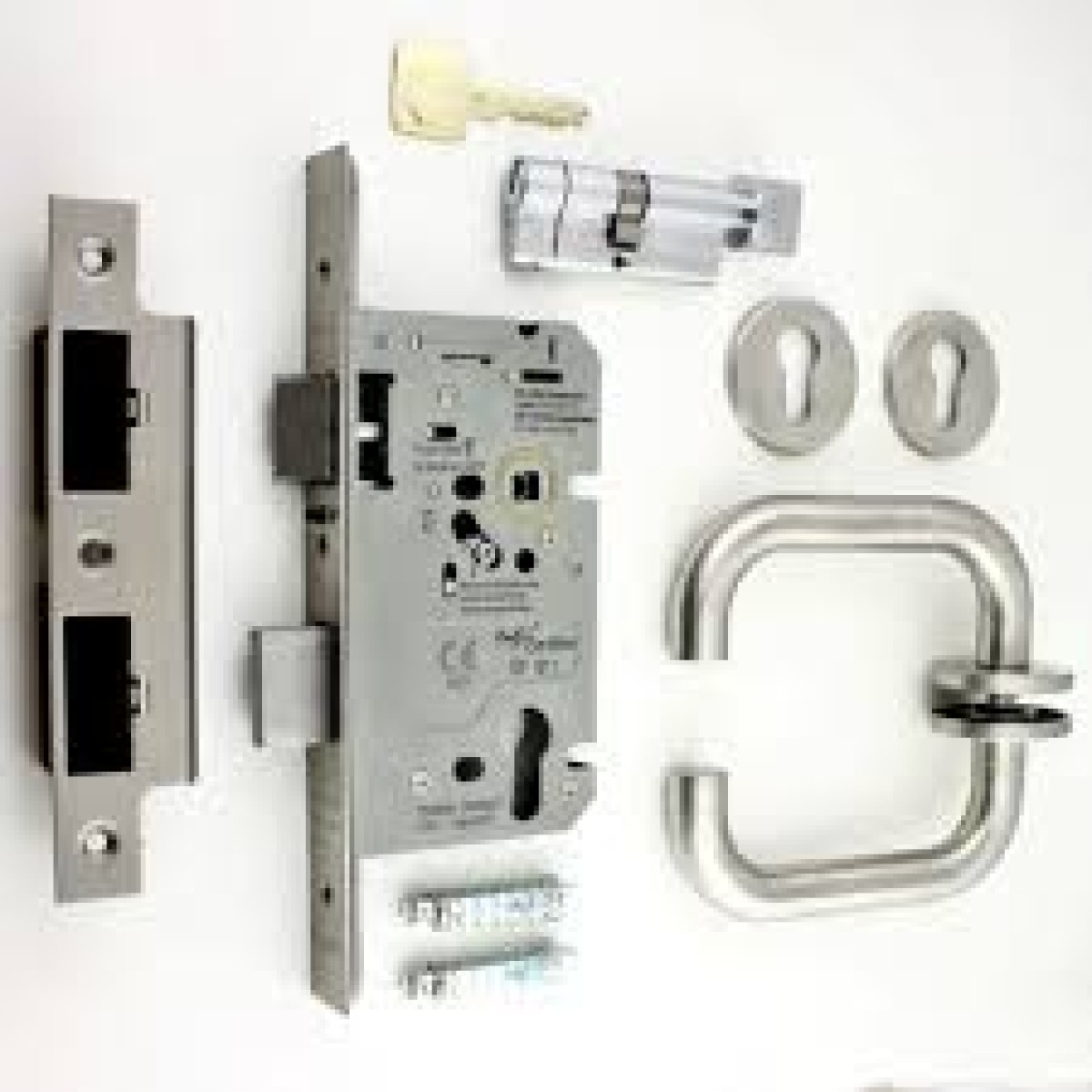 Fire Door Lock and Handle Set incl Hinges in Waterford GetLocal Ireland